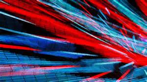 Red And Blue Design Abstract 4k Wallpaper Hd Wallpapers