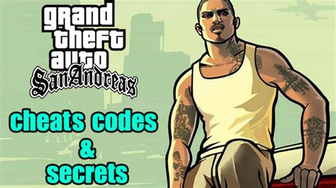 Gta San Andreas Cheat Codes Ps2 Playstation 2 Pesgames