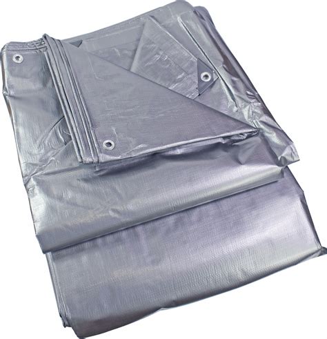 Silver Heavy Duty Tarps