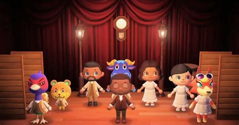 Animal Crossing New Horizons Ospita Lintero Primo Atto Di Hamilton
