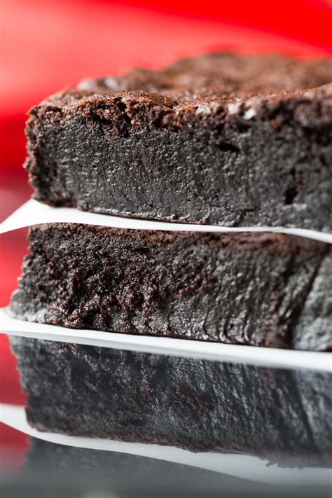 Flourless Mexican Brownies • Recipe For Perfection