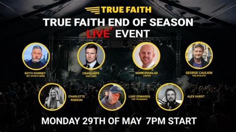 True Faith Live Event The Stand Comedy Club