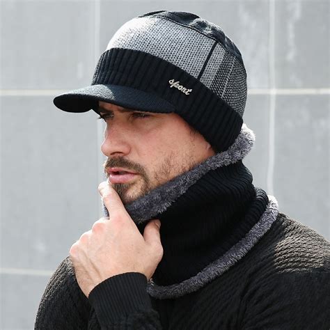 2018 Winter Hats For Men Skullies Beanie Hat Winter Cap Men Women Wool