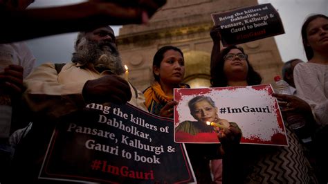 Opinion The Murder Of An Indian Journalist The New York Times