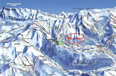 Explore the extent and diversity of the paradiski ski area courtesy of our piste map which can be consulted and downloaded here and get all the information on the opening of the pistes and lifts in real time! Piste Maps Morzine, Avoriaz and Les Gets | Chilly Powder