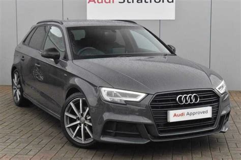 2018 Audi A3 Sportback Special Editions 15 Tfsi Black Edition 5dr