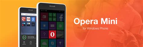 Download the opera browser for computer, phone, and tablet. Opera Mini no está disponible en Windows Phone, pero ...
