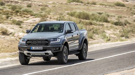 2019 Ford Ranger Raptor Color Conquer Grey Front Hd Wallpaper 45