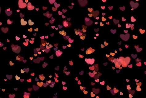 Free Heart Bokeh Overlay 130 Photoshop Overlays