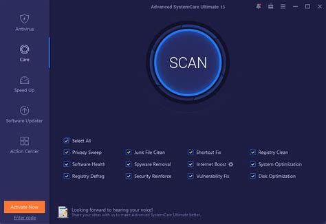 Iobit Advanced Systemcare Ultimate 16 Key 1 Year 1 Pc Buy Cheap