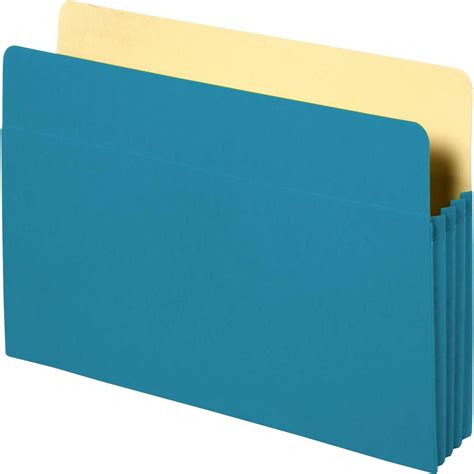 Business Source Coloured Expanding File Pockets Letter 8 12 X 11