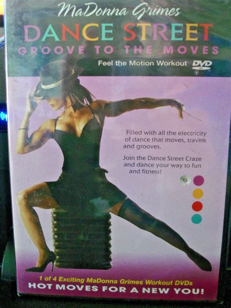 Madonna Grimes Dance Street Groove To The Moves Dvd 2006 For Sale