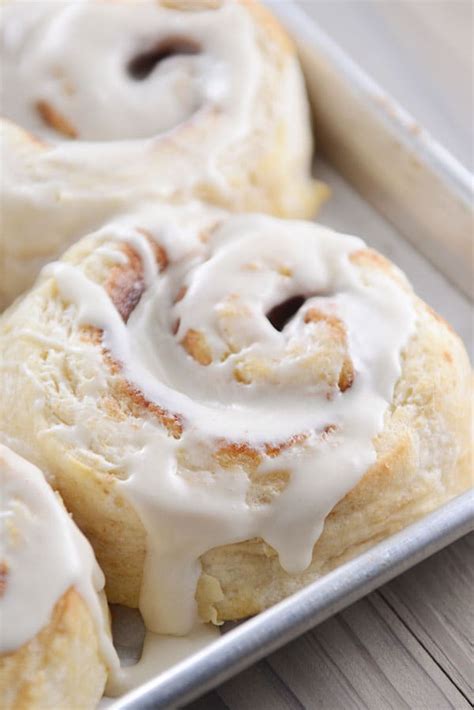 3/4 tablespoon instant yeast (or 1 tablespoon active dry yeast) 2 tablespoons granulated sugar or honey. Flaky Buttermilk Biscuit Cinnamon Rolls {No Yeast, No ...