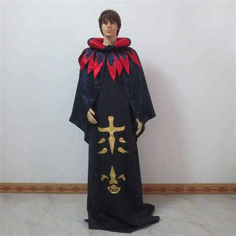 Fatezero Servant Caster Cosplay Costume Custom Made Any Size In Game