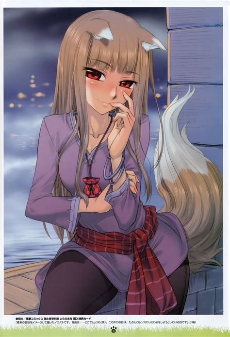 Holo Spice And Wolf Anime Wolf Girl Cool Anime Girl Awesome Anime