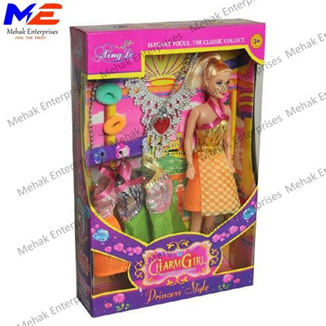 Sm Products Girls Girl Barbie Doll Set Packaging Type Box At Rs 49