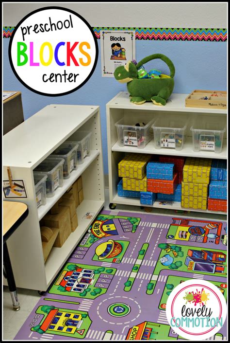 Blocks Center Set Up In Preschool Artofit