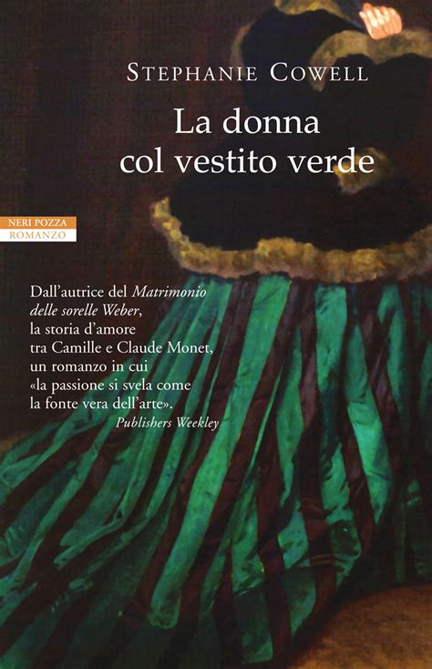 Neri Pozza Editore La Donna Col Vestito Verde