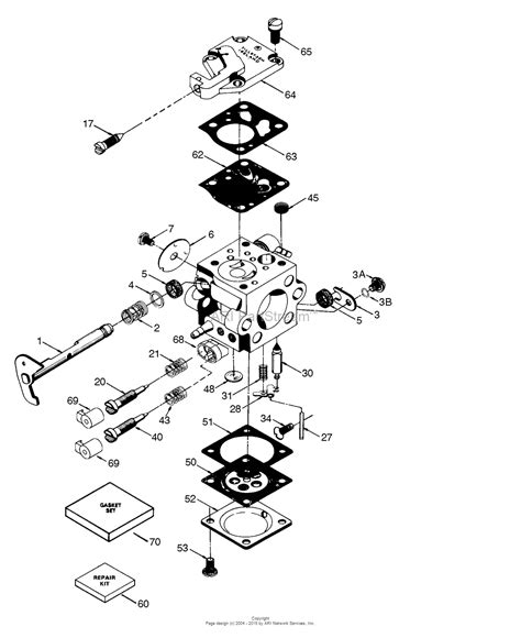 Tecumseh Tec 640902a Parts Diagram For Carburetor