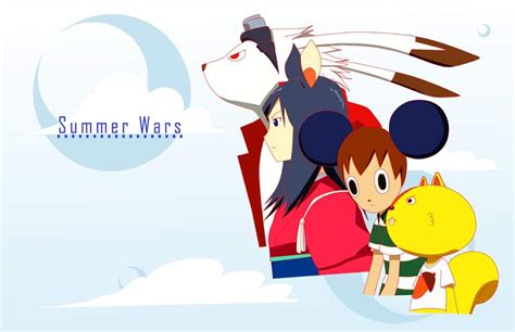 Summer Wars Review Anime Amino