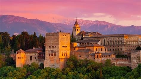 Alhambra Red Castle Wander Lord