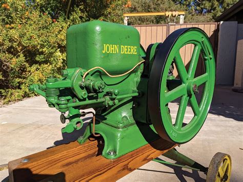 The John Deere Model E Important Dates And Milestones Gas Engine