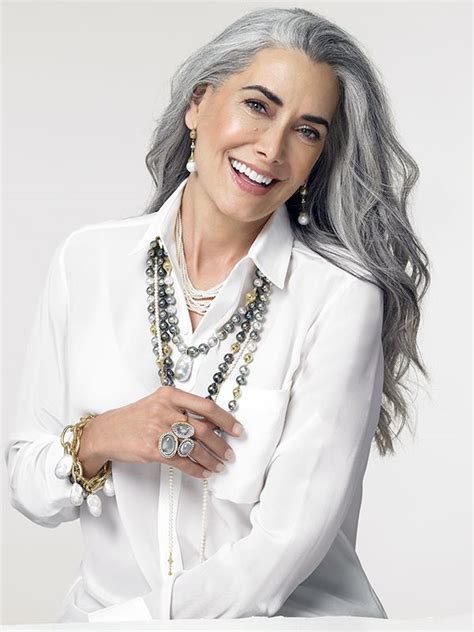 Manon Crespi In 2023 Long Gray Hair Gorgeous Gray Hair Silver Grey Hair