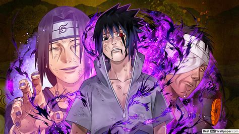 Sasuke And Itachi Purple Wallpaper Support Us By Sharing The Content
