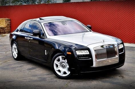 2010 Rolls Royce Ghost Test Drive Review Cargurus