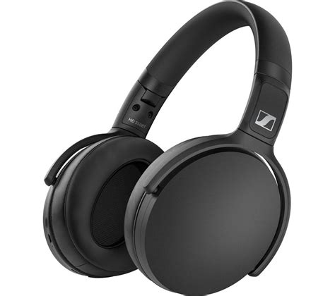 Buy Sennheiser Hd 350bt Wireless Bluetooth Headphones Black Free