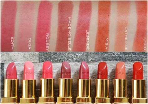 Review And Swatches Rouge Coco Ultra Hydrating Lip Colour