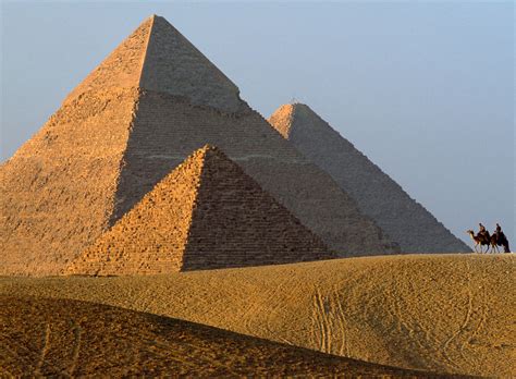 Giza Pyramids Beautiful Places To Visit