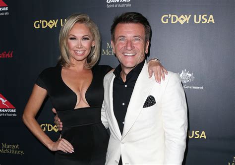‘dancing With The Stars Partners Kym Johnson And Robert Herjavec Engaged