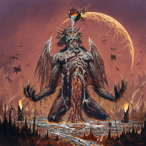 ArtStation - Album Cover: Celestial Sanctuary - Insatiable Lust for Torment