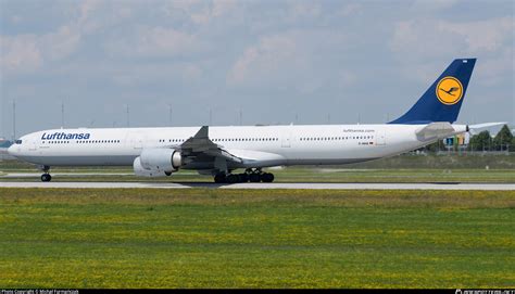 D Aiha Lufthansa Airbus A340 642 Photo By Michał Furmańczak Id 855106