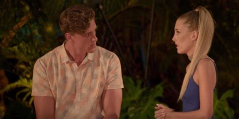 Temptation Island Kaci Confronts Evan After He Slept With Morgan In