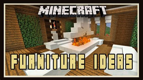 The practicality has remained in the background to make the living room look more realistic. Minecraft: Interior Design For A Living Room (Modern House ...