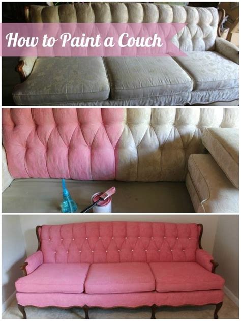 How To Paint A Couch Diy Furniture Couch Vintage Couch Sofa Makeover
