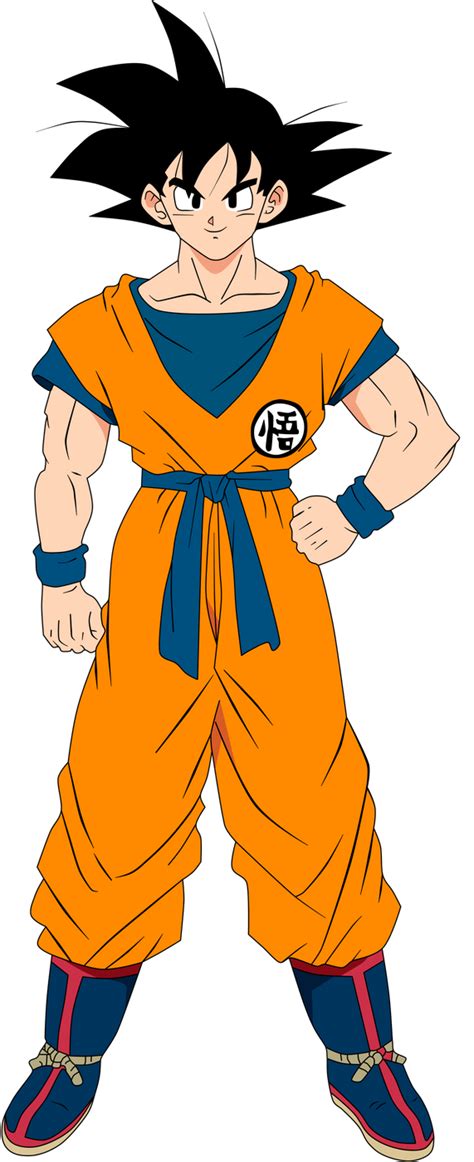 Goku Naohiro Shintani Style By Rubensarts On Deviantart