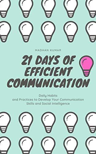 Download 21 Days Of Efficient Communication Daily Habits And Practices