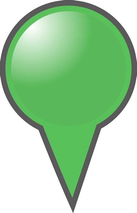 Green Map Marker Icons Png Free Png And Icons Downloads