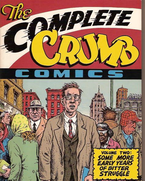 The Complete Crumb Comics Volumes 1 And 2 Now Read This
