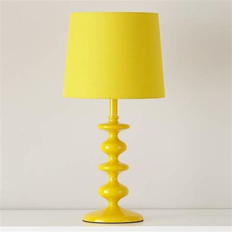 Table lamp yellow is a nice and sturdy table lamp. Checkmate Yellow Table Lamp Base