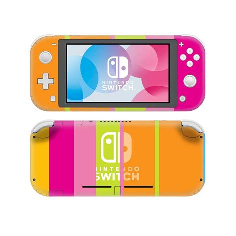 Polychrome Rainbow Lgbt Nintendo Switch Skingamer Etsy