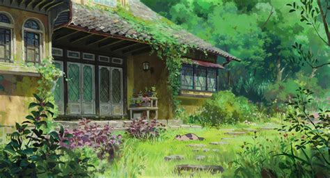 Anime Studio Ghibli Karigurashi No Arrietty Wallpapers Hd Desktop
