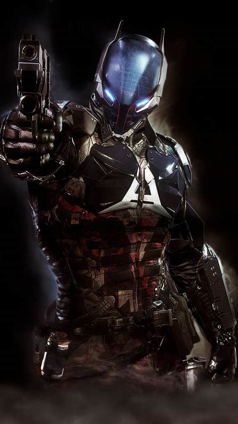 Arkham Knight By Raphic On Deviantart