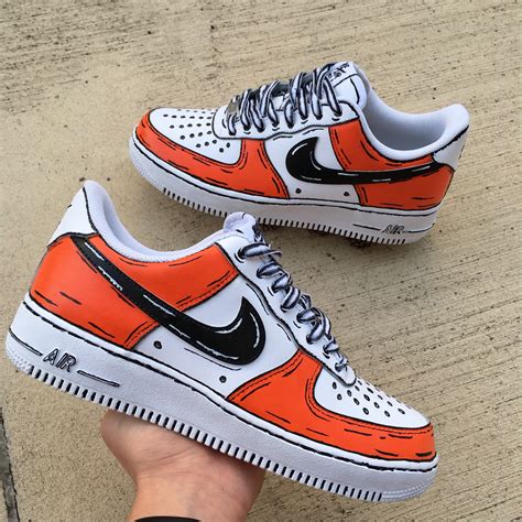 If you have any questions. Nike Air Force 1 Low Cartoon Custom