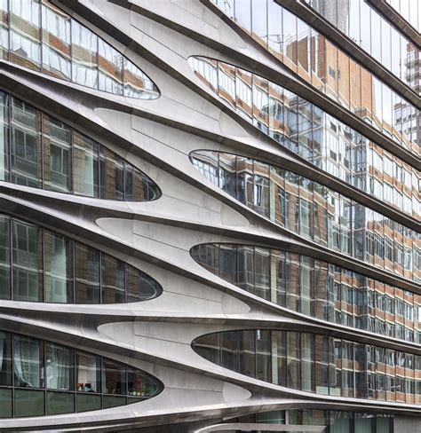 520 West 28th By Zaha Hadid Architects Inhabitat Green Design
