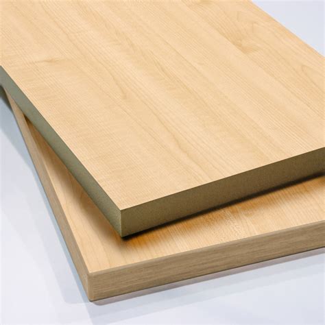 Maple Effect Melamine Faced Board Cut To Size Order Online