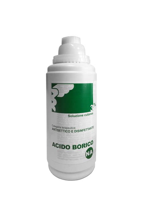Boric Acid 3 Cutaneous Solution Boracic Water Nova Argentia